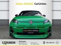 Gebraucht Renault 5 E-Tech Komfort 77 kW (106 PS) 2025 Pop green!, black pearlschwarz metallic Limousine
