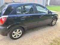Gebraucht Kia Rio 97 PS (71 kW) 2007 Schwarz Kleinwagen