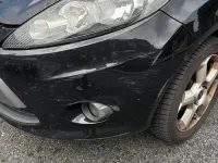 Gebraucht Ford Fiesta 95 PS (69 kW) 2009 Schwarz Kleinwagen