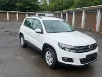 Gebraucht VW Tiguan 122 PS (89 kW) 2013 Weiß SUV