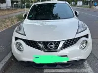 Gebraucht Nissan Juke N-Connecta 116 PS (85 kW) 2016 Weiß SUV