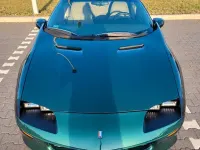 Gebraucht Chevrolet Camaro LT 279 PS (205 kW) 1996 Grün Cabrio