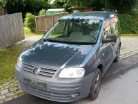 Gebraucht VW Caddy 80 PS (58 kW) 2010 Grau Van / Kleinbus