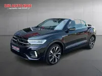 Gebraucht VW T-Roc Cabriolet IQ Drive 150 PS (110 kW) 2022 Schwarz Cabrio