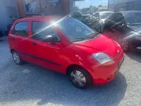 Gebraucht Chevrolet Matiz 52 PS (38 kW) 2009 Rot Kleinwagen