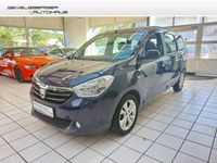 Gebraucht Dacia Lodgy Prestige 116 PS (85 kW) 2015 Blau Van / Kleinbus