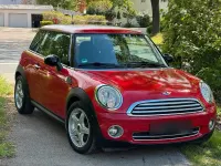 Usata Mini Cooper 95 CV (69 kW) 2008 Rosso Utilitaria