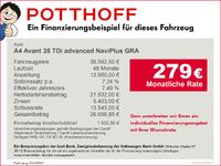 gebraucht Audi A4 Avant 35 TDi advanced AHK NaviPlus GRA