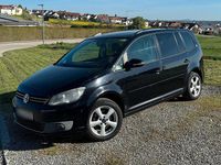 Gebraucht VW Touran 140 PS (102 kW) 2010 Schwarz Van / Kleinbus