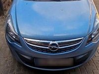 Gebraucht Opel Corsa Active 87 PS (63 kW) 2013 Blau Kleinwagen