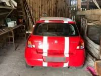 Gebraucht Suzuki Swift 92 PS (67 kW) 2007 Rot Kleinwagen