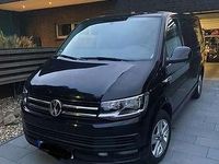 Gebraucht VW T6 Comfortline 150 PS (110 kW) 2018 Schwarz Van