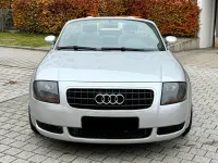 Gebraucht Audi TT Roadster 180 PS (132 kW) 2005 Silber Cabrio