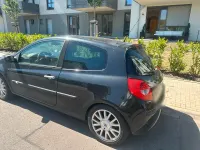 Gebraucht Renault Clio 2007 Schwarz Kleinwagen