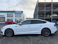 Gebraucht Audi A5 Advanced 204 PS (150 kW) 2022 Weiß Limousine