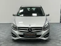 Gebraucht Mercedes B180 122 PS (89 kW) 2017 Silber Kleinwagen