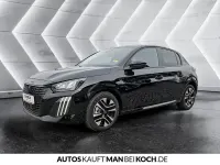 Neu Peugeot 208 Allure 101 PS (74 kW) 2025 Schwarz Kleinwagen