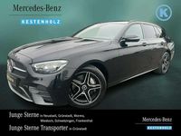 Gebraucht Mercedes E300 AMG 306 PS (225 kW) 2022 Unilack schwarz uni Kombi