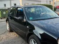 Gebraucht VW Golf IV 75 PS (55 kW) 2003 Schwarz Limousine