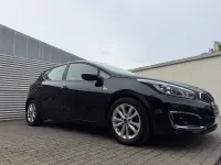 Używany Kia Ceed Edition 7 99 KM (72 kW) 2017 Czarny Hatchback