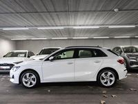 Gebraucht Audi A3 Advanced Plus 150 PS (110 kW) 2024 Gletscherweiß metallic Limousine
