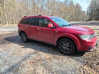 Gebraucht Fiat Freemont 170 PS (125 kW) 2013 Rot SUV