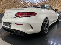Gebraucht Mercedes C63 AMG AMG 510 PS (375 kW) 2019 Weiß Cabrio