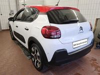 Gebraucht Citroën C3 Shine 82 PS (60 kW) 2018 Polar weiss Kleinwagen