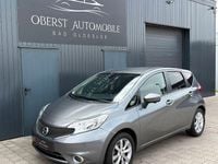 Gebraucht Nissan Note 360º 98 PS (72 kW) 2015 Grau Kleinwagen