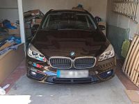 Gebraucht BMW 216 115 PS (84 kW) 2018 Schwarz Kombi