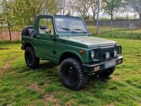 Usata Suzuki Samurai 45 CV (33 kW) 1983 Verde SUV