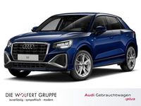 Gebraucht Audi Q2 S-Line 150 PS (110 kW) 2025 Navarrablau metallic SUV