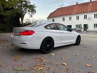 Second-hand BMW 430 Advantage 252 CP (185 kW) 2018 Alb Coupe