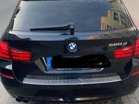 Gebraucht BMW 520 184 PS (135 kW) 2013 Schwarz Kombi