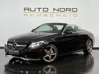 Gebraucht Mercedes C180 156 PS (114 kW) 2017 Obsidianschwarz  metallic Cabrio