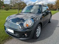 Occasion Mini Cooper D 111 PK (81 kW) 2011 Zwart Hatchback