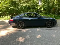 Gebraucht Porsche 911 Carrera 4 300 PS (220 kW) 1999 Blau Coupé