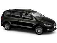 Gebraucht VW Sharan Comfortline 150 PS (110 kW) 2018 Van / Kleinbus