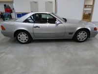 Gebraucht Mercedes SL320 231 PS (169 kW) 1993 Silber Cabrio