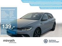 Gebraucht VW Polo R-line 95 PS (69 kW) 2022 Grau Kleinwagen