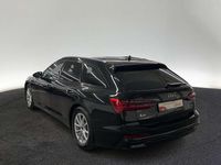 Gebraucht Audi A6 Design 265 PS (194 kW) 2025 Mythosschwarz metallic Kombi