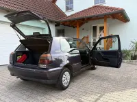 Gebraucht VW Golf III 75 PS (55 kW) 1995 Violet Limousine
