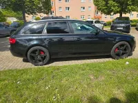 Gebraucht Audi A4 Ambiente 143 PS (105 kW) 2008 Schwarz Kombi