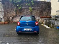 Gebraucht Smart ForFour Prime 90 PS (66 kW) 2015 Blau Kleinwagen