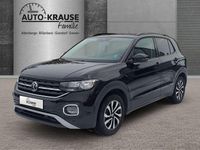 Gebraucht VW T-Cross Active 95 PS (69 kW) 2022 Schwarz SUV