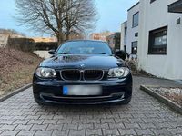 Gebraucht BMW 116 116 PS (85 kW) 2007 Schwarz Kleinwagen