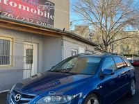 Gebraucht Mazda 6 Inclusive 166 PS (122 kW) 2006 Blau Kombi