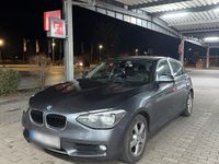 Gebraucht BMW 116 116 PS (85 kW) 2013 Grau Kleinwagen