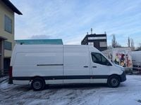 Gebraucht Mercedes Sprinter 163 PS (119 kW) 2021 Weiß Van
