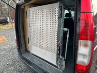 gebraucht Mercedes Vito 111 CDI Automatik Kamera Behindertengerecht